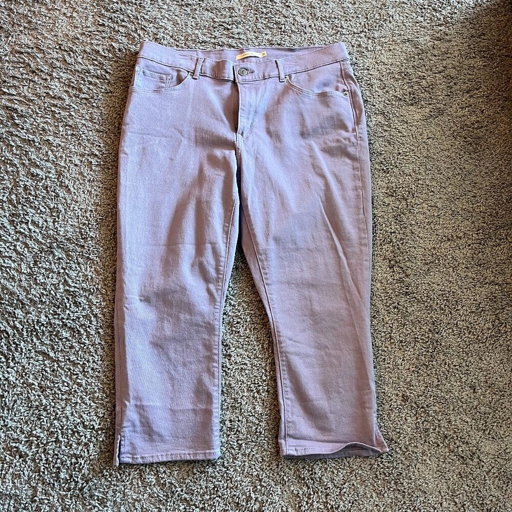 Women's Levi's® Classic Capri Jeans